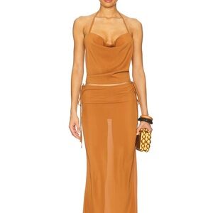 REVOLVE matching top and Skirt Set